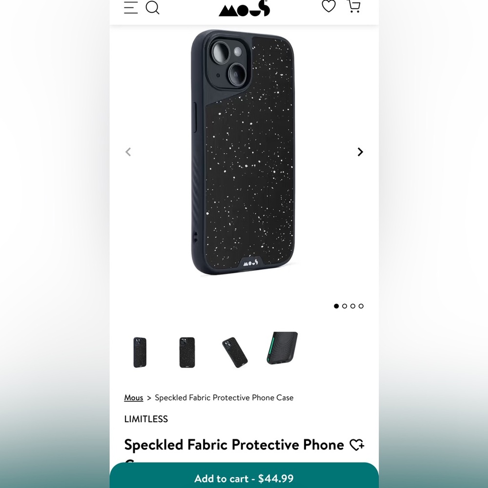 MagSafe iPhone 14 Protective Phone Case - Mous